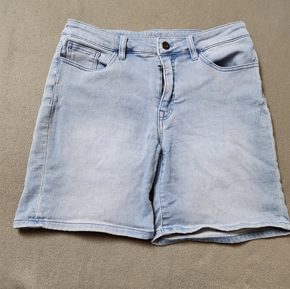 Parasuco Jean Shorts Bermuda Sz 10